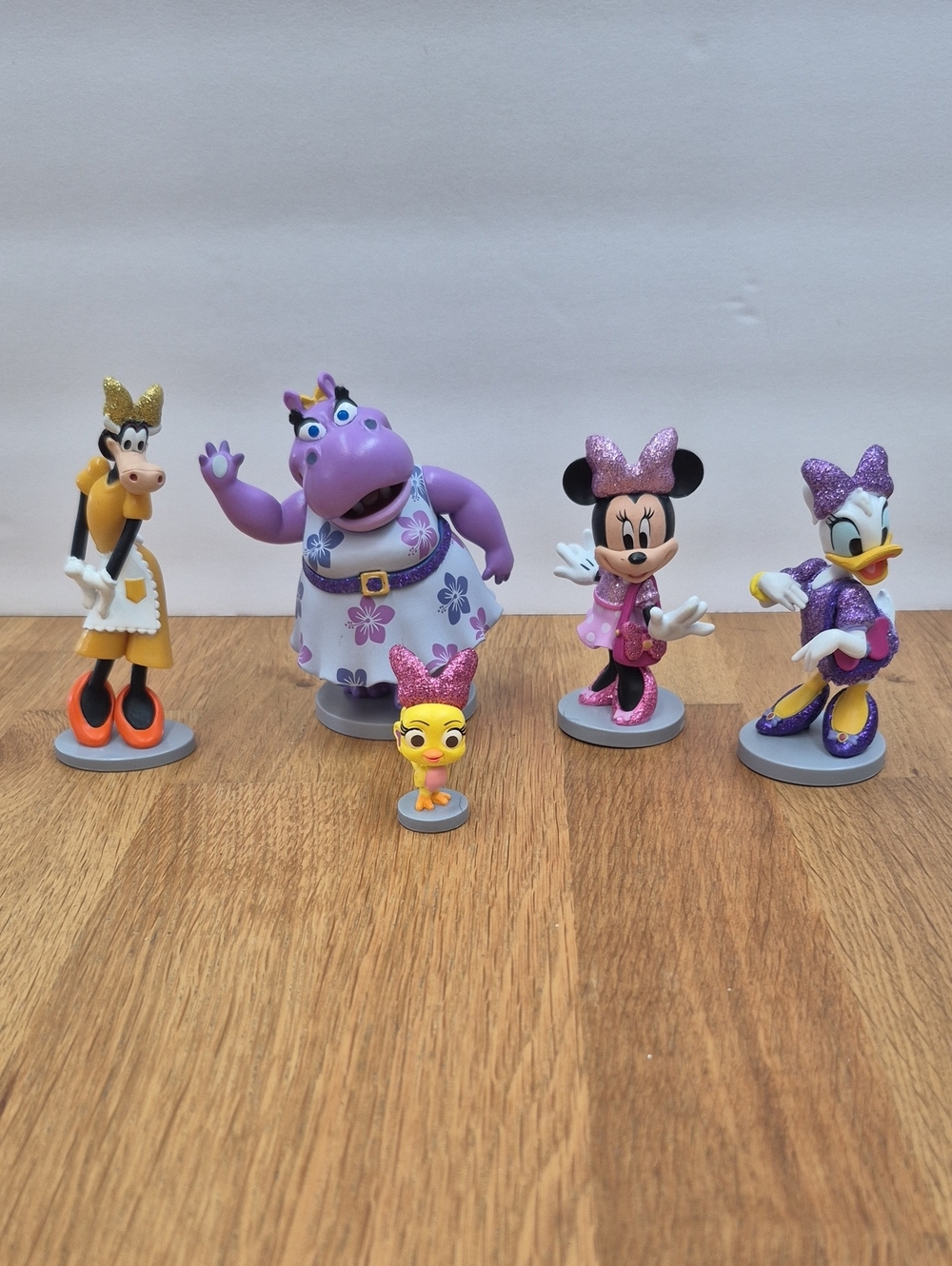 Disney Character Figurine Set
